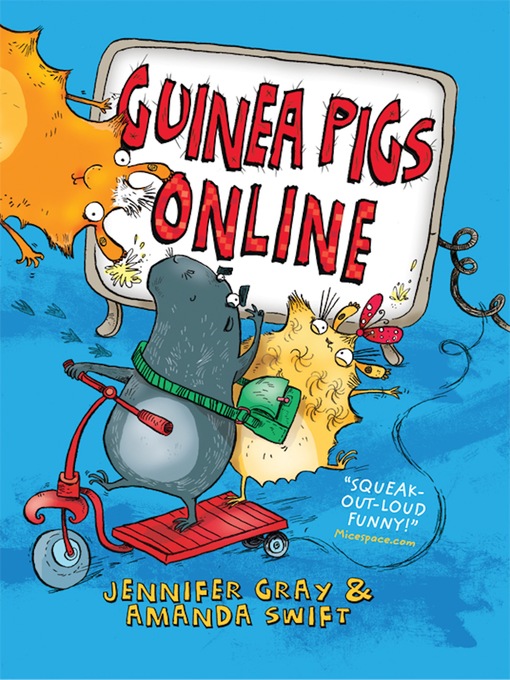 Cover image for Guinea Pigs Online